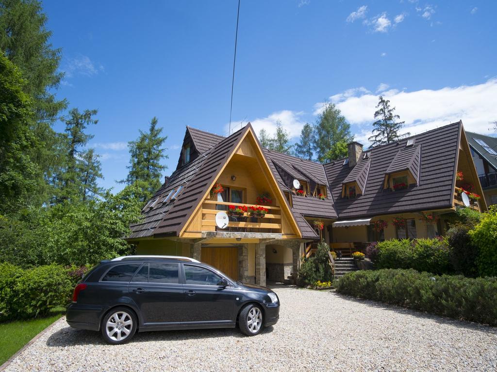 Tatrytop Apartament Grama Leilighet Zakopane Eksteriør bilde