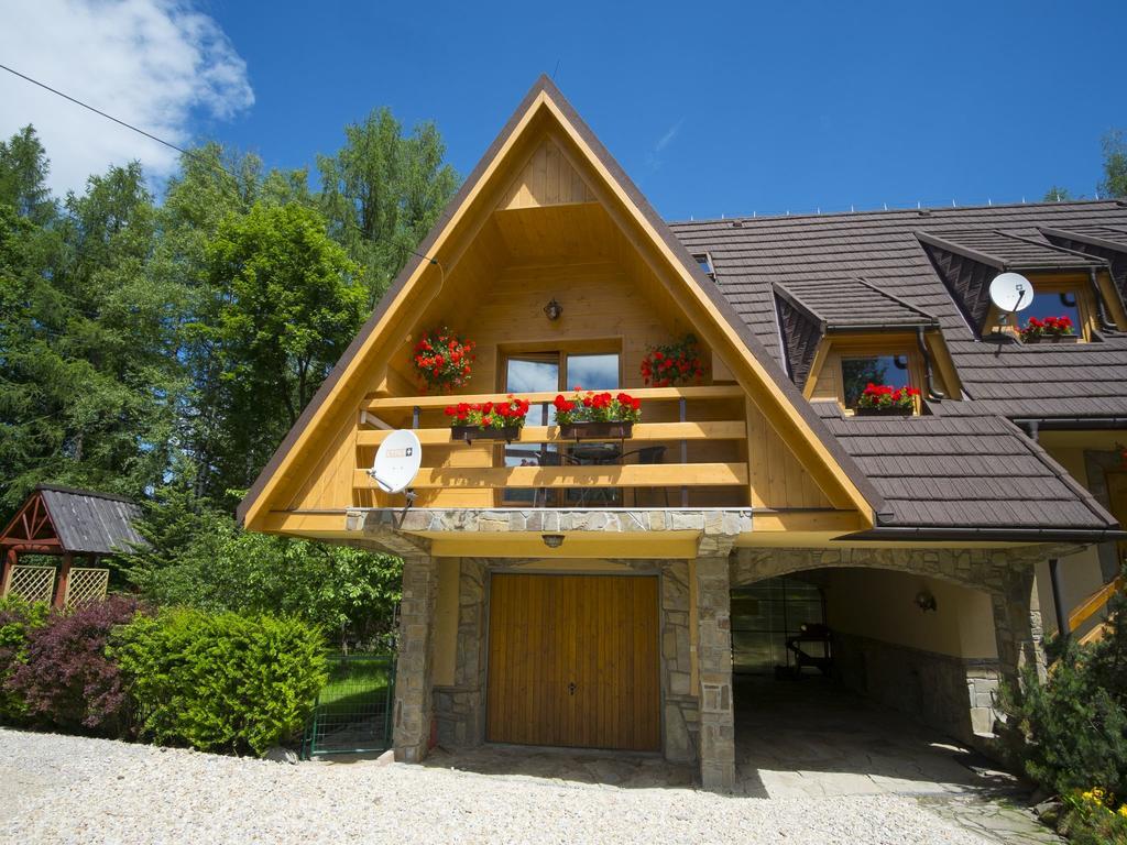 Tatrytop Apartament Grama Zakopane Eksteriør bilde